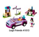 Lego Friends 41013 voiture cabriolet d'Emma