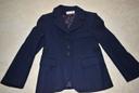 veste bleu marine laine 9 ans