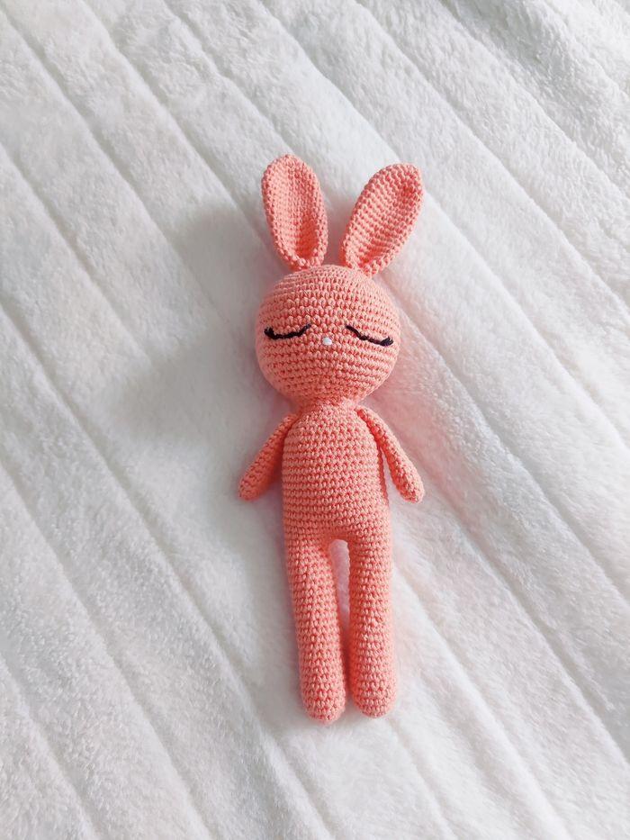 Doudou lapin - photo numéro 1