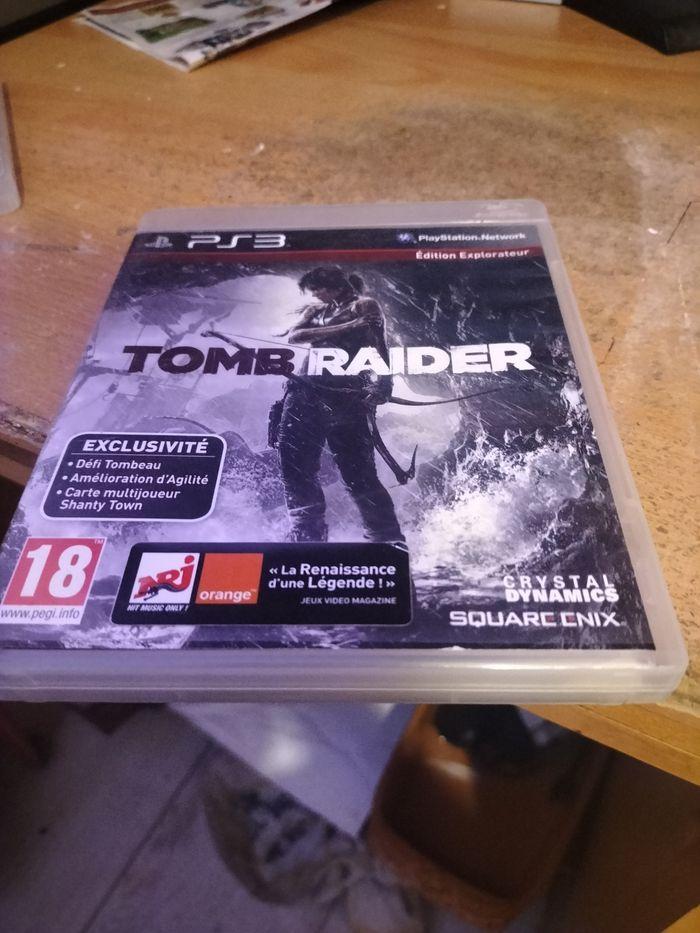 Tomb raider ps3 - photo numéro 1