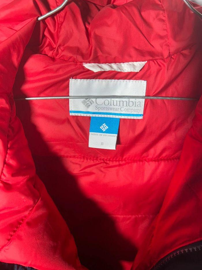 Veste d'hiver à enfiler Columbia homme bleu blanc rouge - photo numéro 5