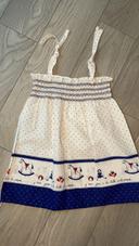 Robe enfant 4ans vintage marque Miss Helen Paris