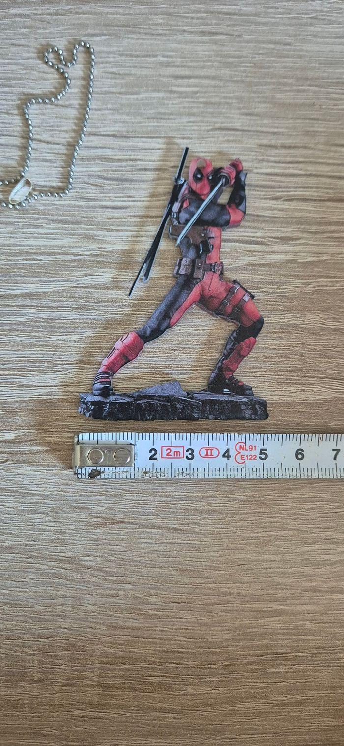 Porte clés décoratif DeadPool - photo numéro 5