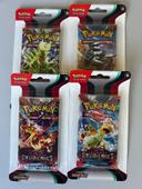 Art set 4 blister EV03 Pokémon