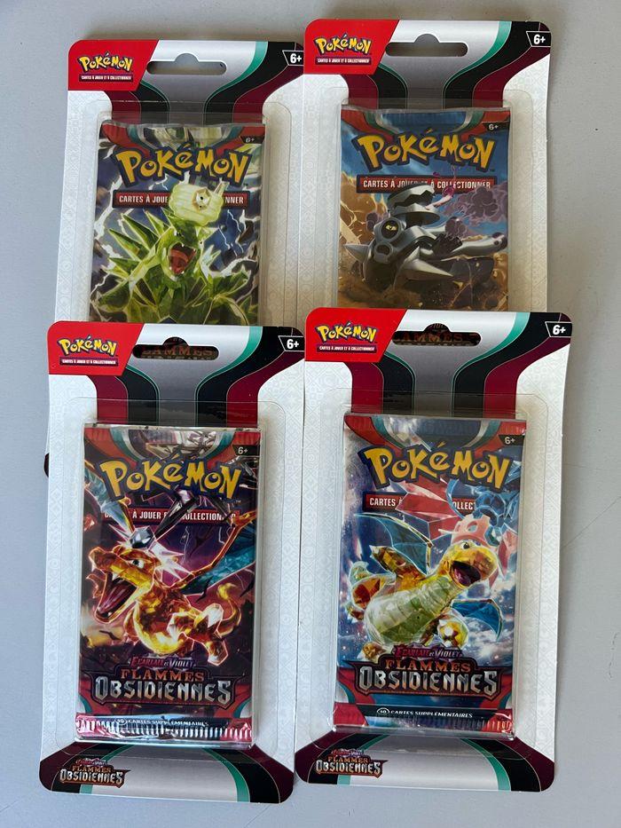 Art set 4 blister EV03 Pokémon - photo numéro 1