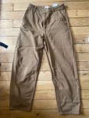 Jeans cargo camel H&M T36