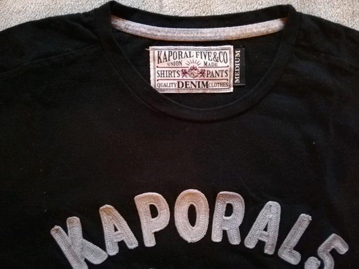 T-shirt Kaporal taille M - photo numéro 3