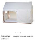 Toile de lit childhome