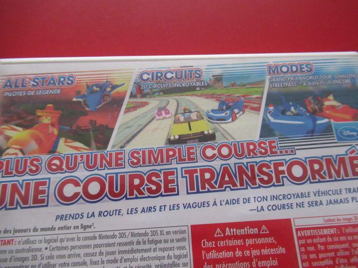 Sonic All Stars Racing Transformed 3DS - photo numéro 5