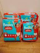 Lot de couches Pampers pants taille 5