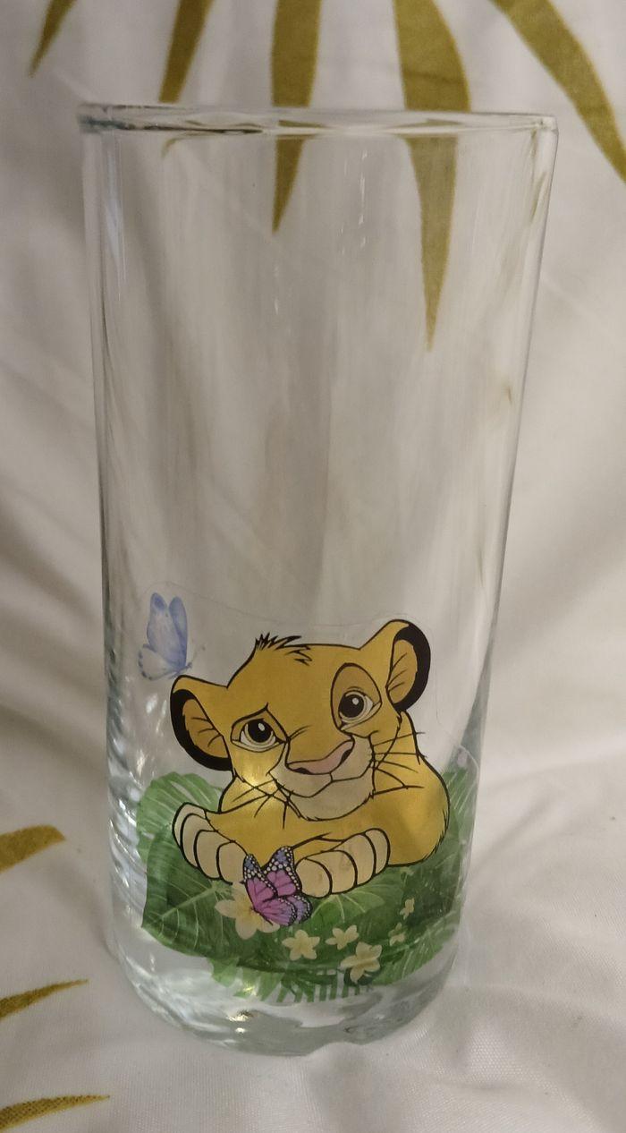 Verre et tasse simba - photo numéro 2