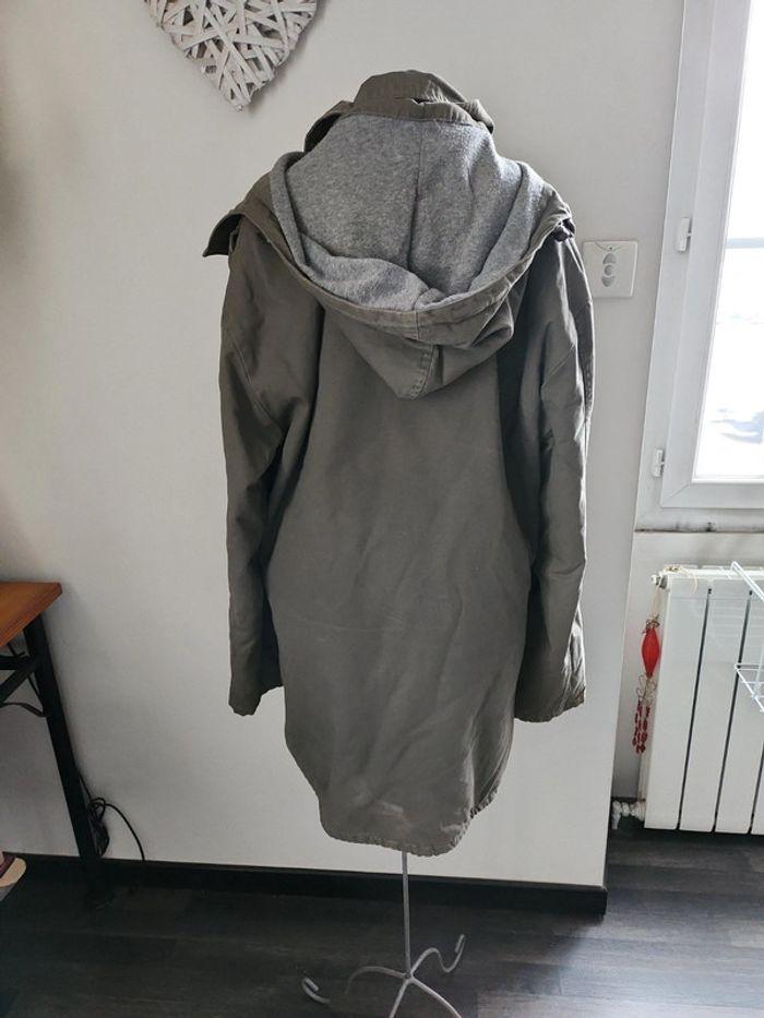 Manteau 3/4 mixte - photo numéro 2