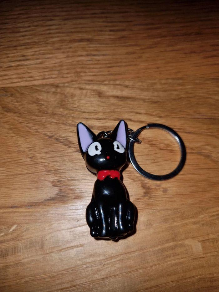 Porte clef jiji kiki la petite sorciere