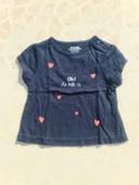 Tee-shirt "oh la belle vie" kiabi