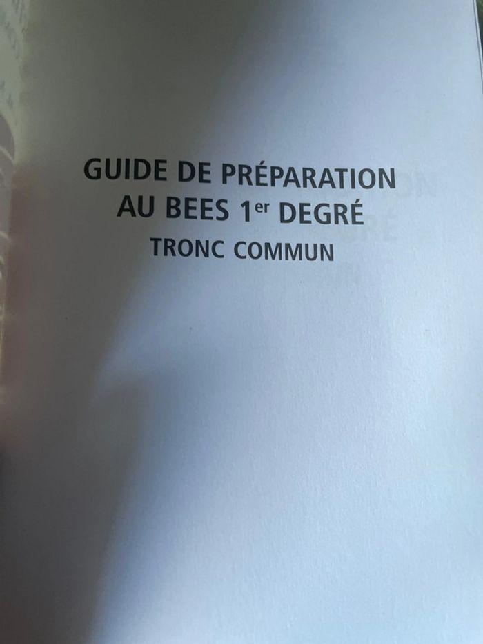 Guide de préparation au brevet D état D’éducateur sportif - photo numéro 2