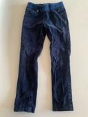 Pantalon sergent major bleu