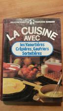 Livre recettes yaourtiere crepiere gaufres