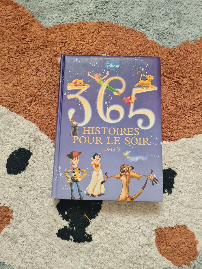 365 histoires pour le soir Disney - Tome 3 - photo numéro 1