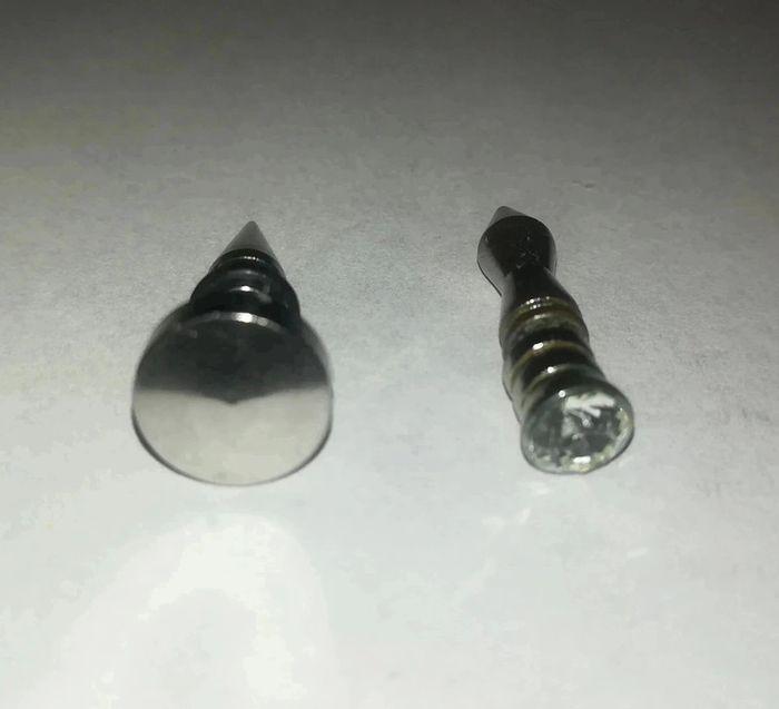 Lot de 2 piercing neuf - photo numéro 2