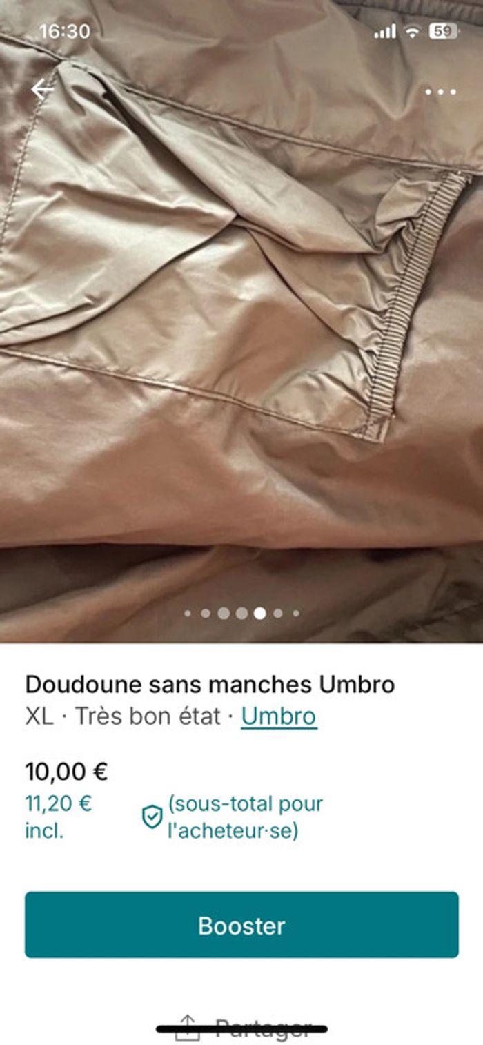 Doudoune sans manches - photo numéro 6