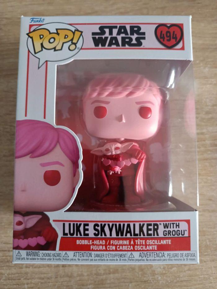 Pop Star Wars Luke Skywalker with Grogu 494 - photo numéro 1