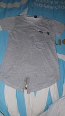 Tee-shirt gris