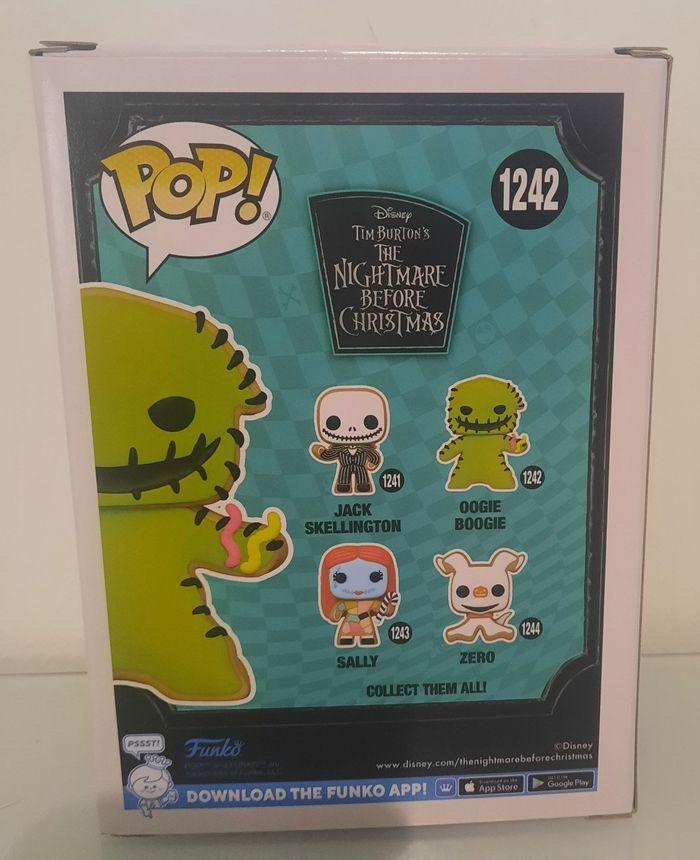 Funko pop Oogie Boogie - photo numéro 2