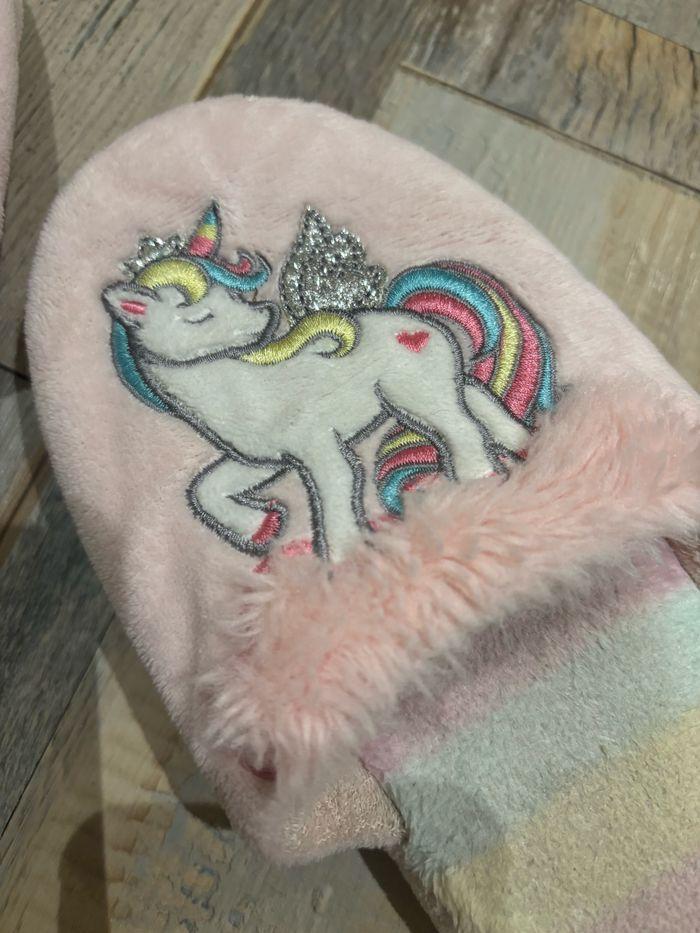 Pantoufles licorne - photo numéro 4