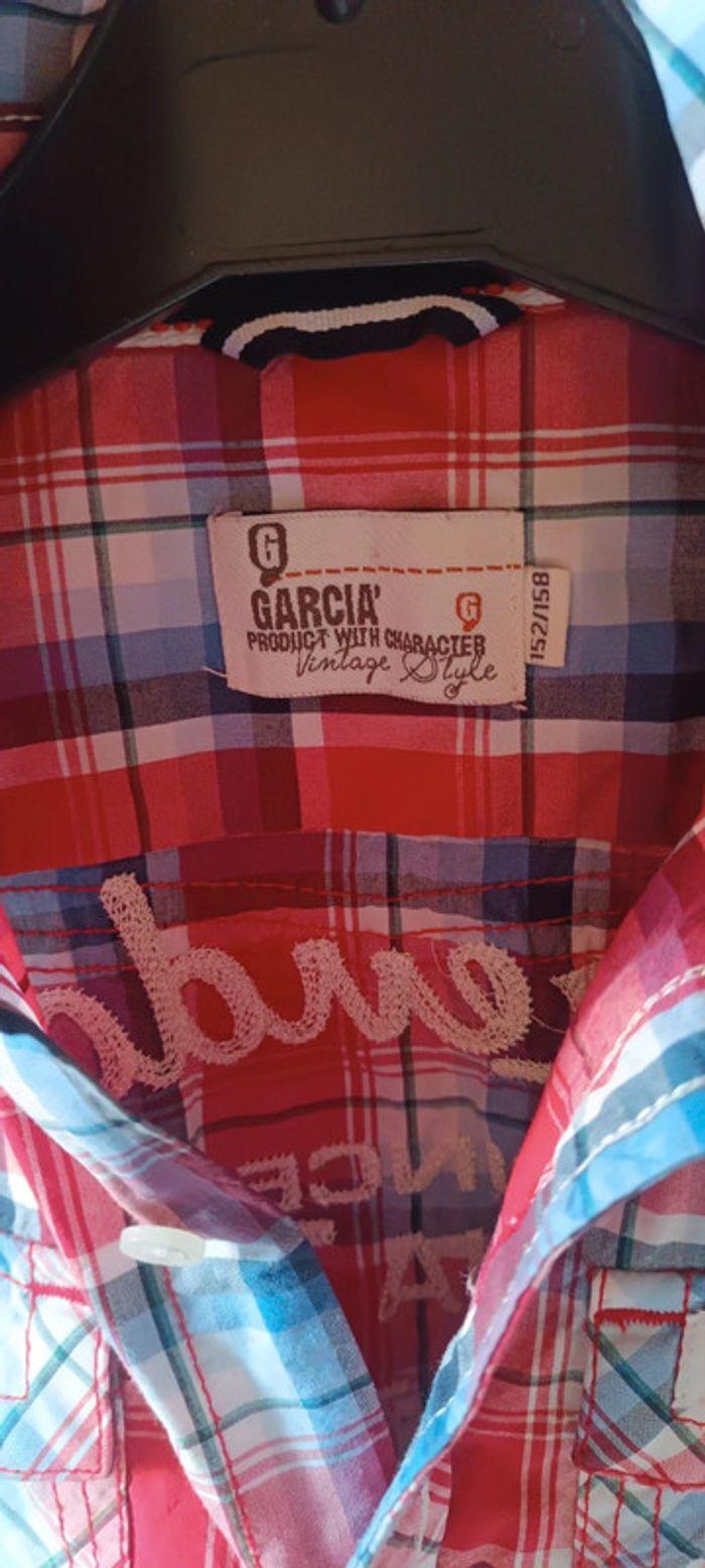 Chemise à carreaux Garcia - photo numéro 4