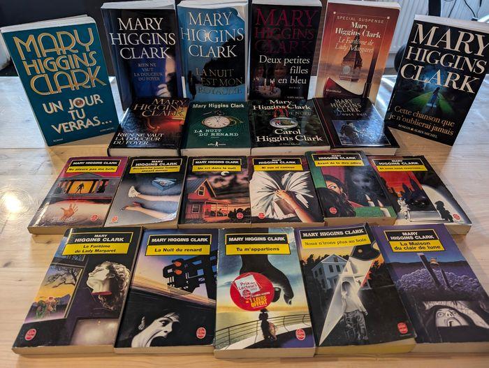 Lot livres Mary Higgins Clark - photo numéro 2