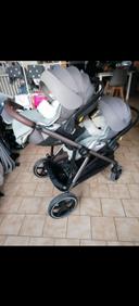 Poussette double Cybex Gazelle S