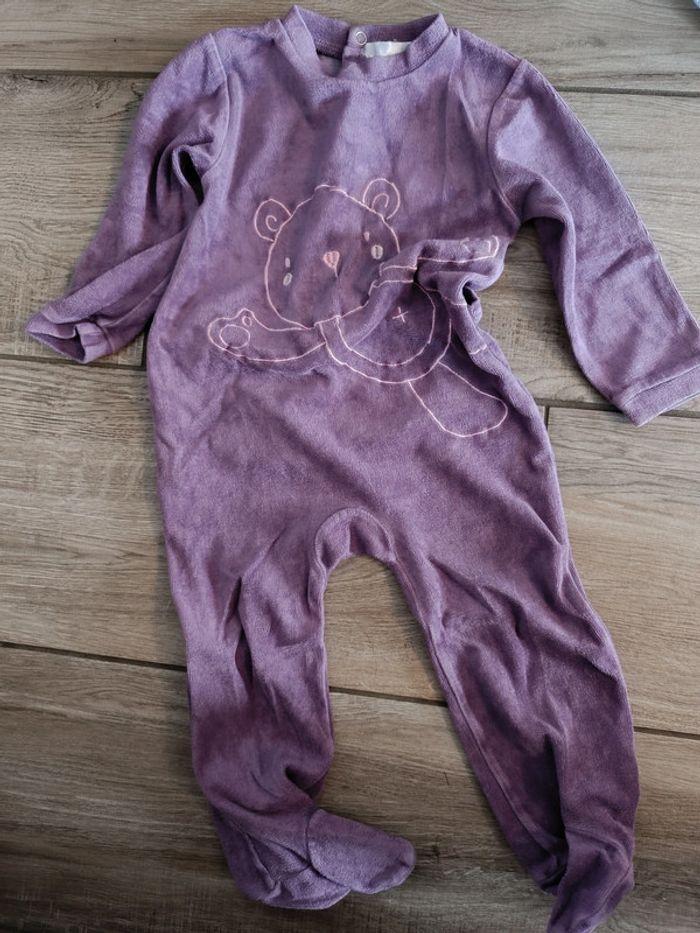 Lot de 5 pyjamas 18 mois fille - photo numéro 2