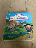 Livre enfant la montagne