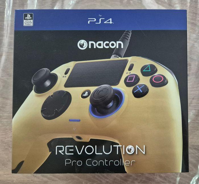 Manette nacon révolution pro controller avec étui PS4 - photo numéro 6