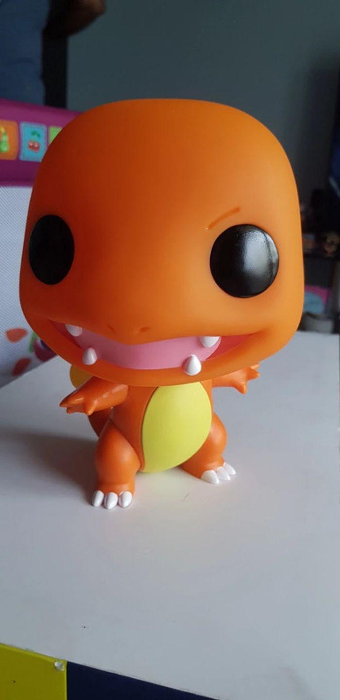 Reservé 🛑Funko pop Salamèche/ Charmander jumbo - photo numéro 8