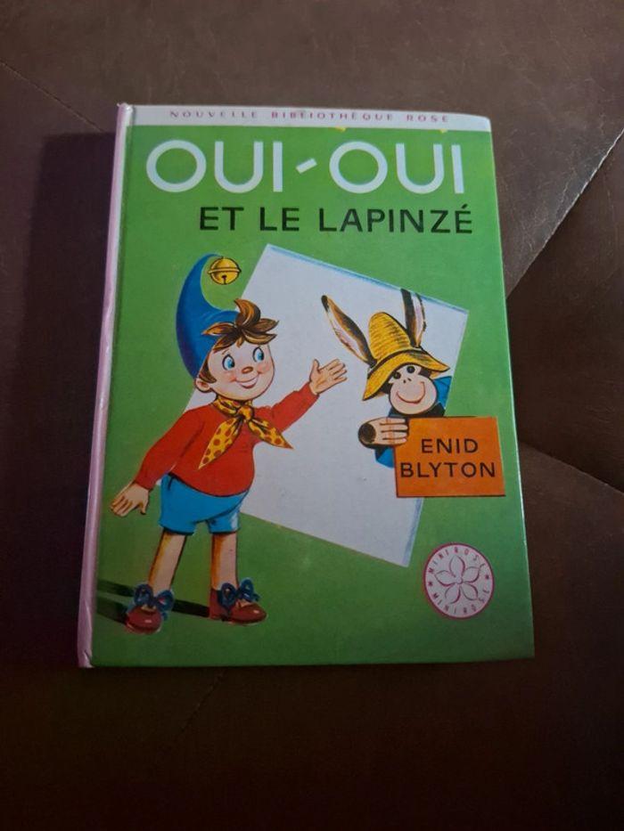 Oui oui et le lapinzé - photo numéro 1