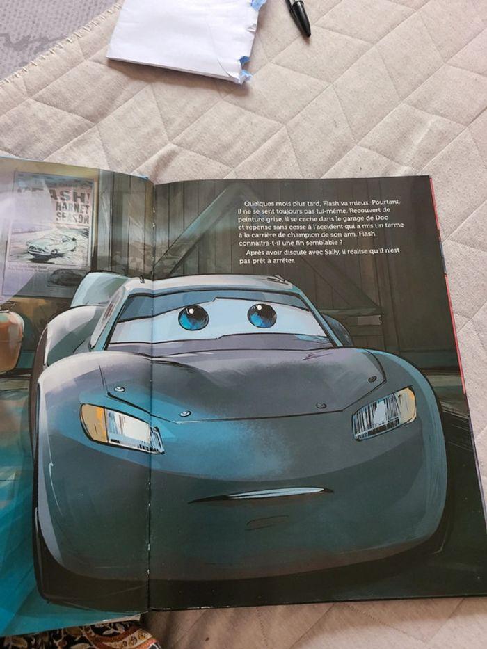 Gros livre cars 3 - photo numéro 2