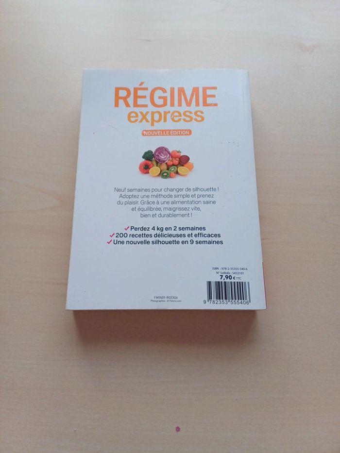 Régime express nouvelle édition - photo numéro 2