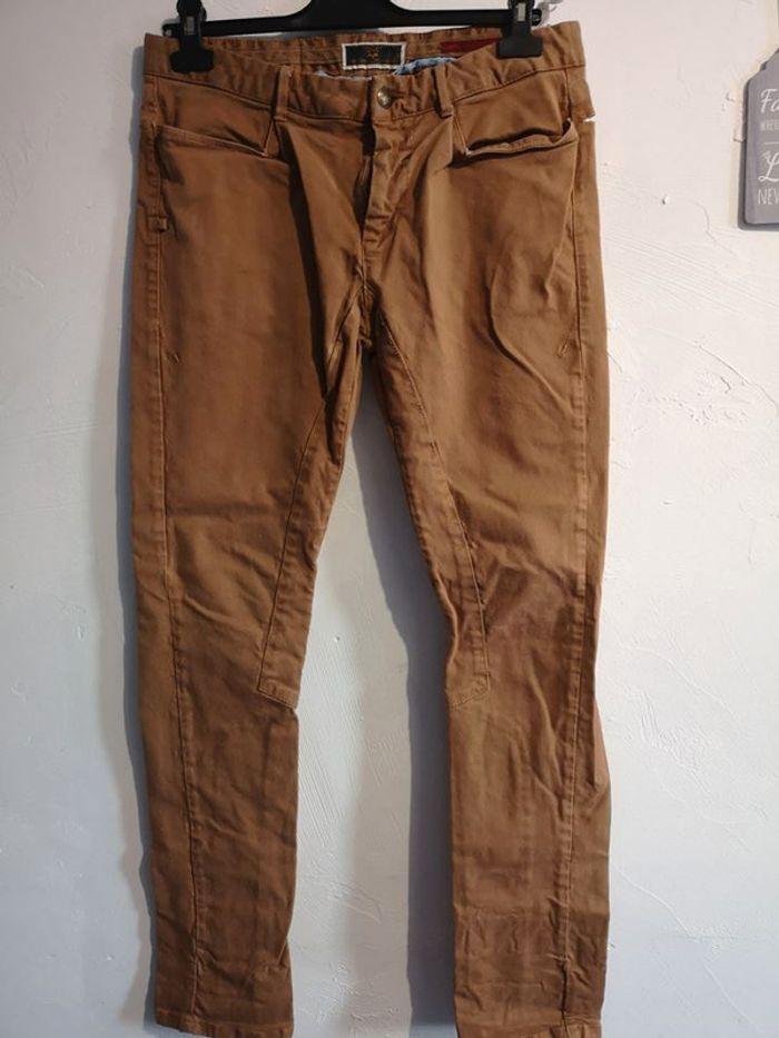 Pantalon Caramel Zara - photo numéro 1