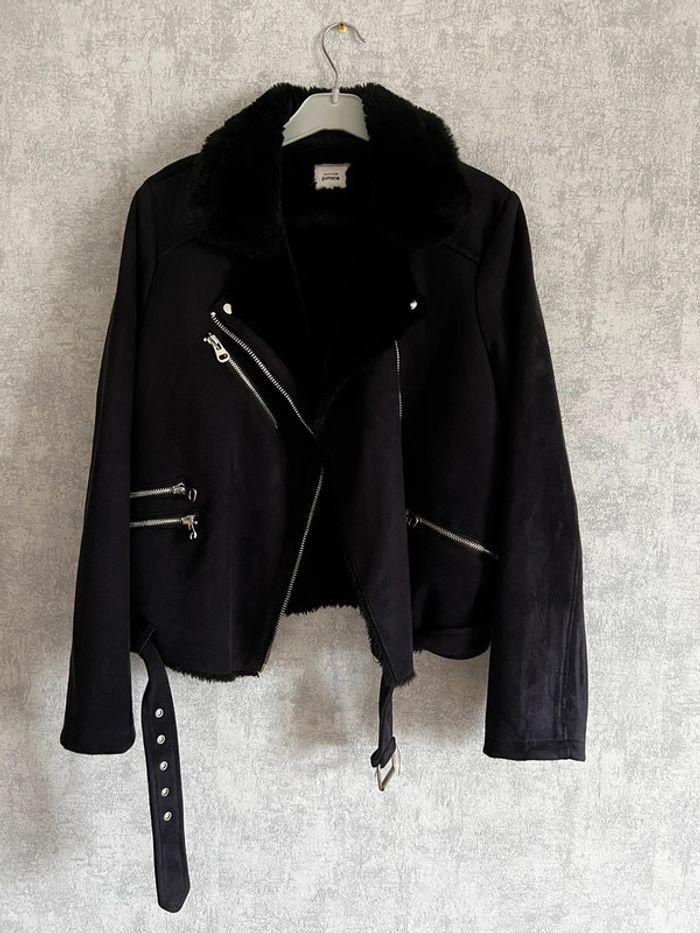 Manteau noir Pimkie - photo numéro 1