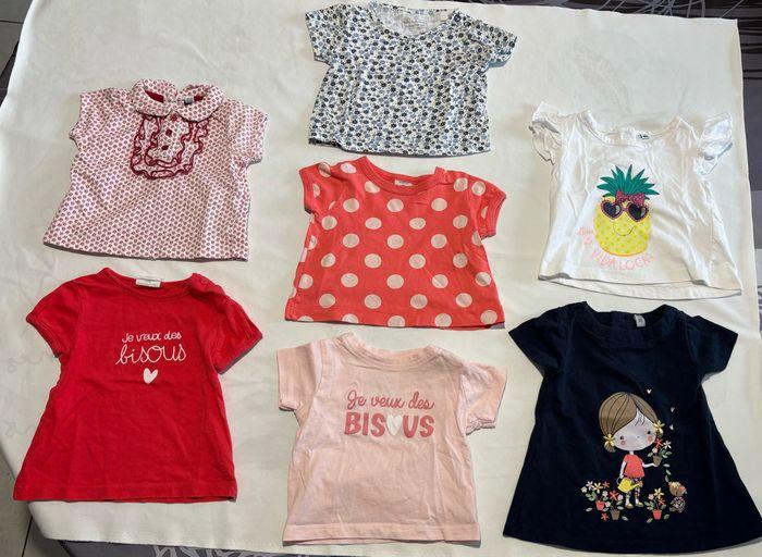 Lot de tee-shirts