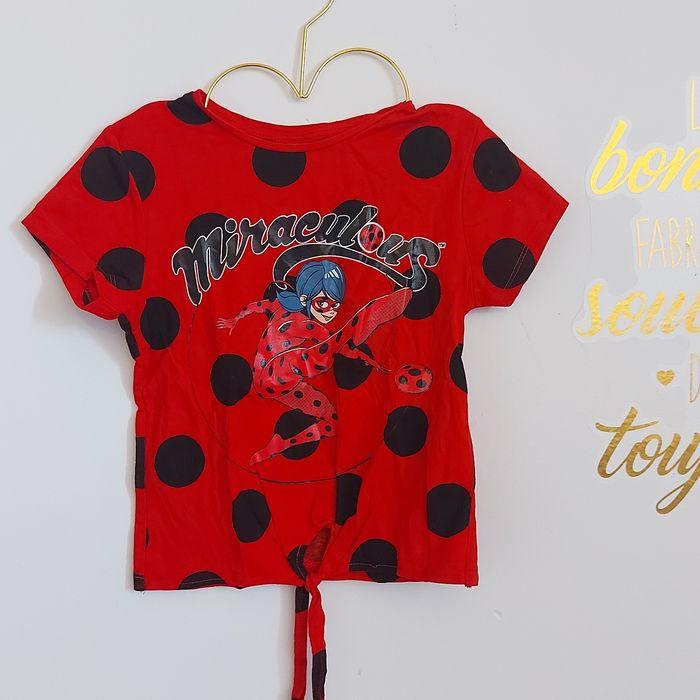 teeshirt miraculous t 5 ans - photo numéro 1