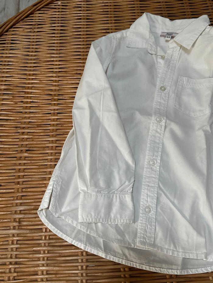 Chemise blanche Jacadi 6 ans - photo numéro 8