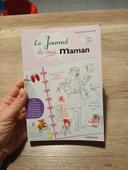 Livre le journal de moi maman