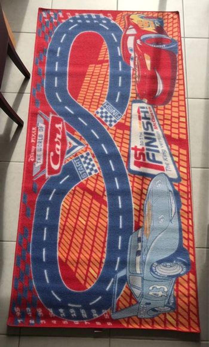 Grand tapis Cars