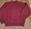 Pull rose fillette 6ans