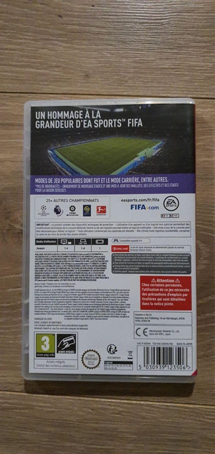 Jeu switch FIFA 21 - photo numéro 3