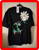 T-shirt fleur ikao S