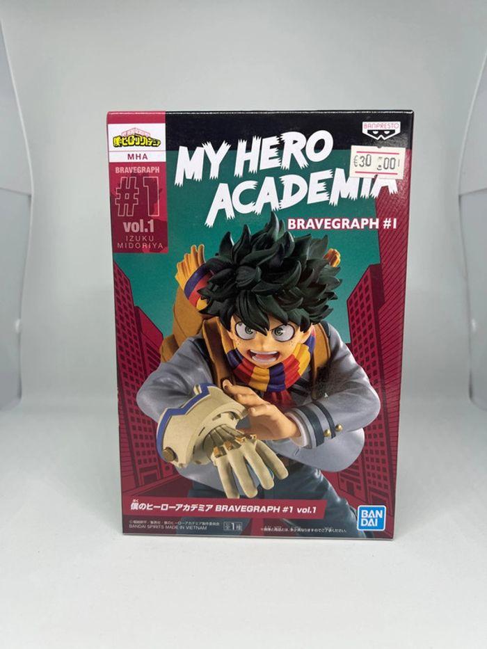 Figurine My Hero Academia Izuku Midoriya - photo numéro 1