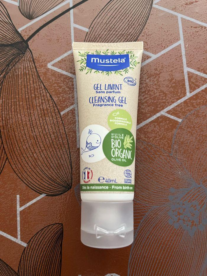 8 gels lavant 40ml Mustela - photo numéro 2